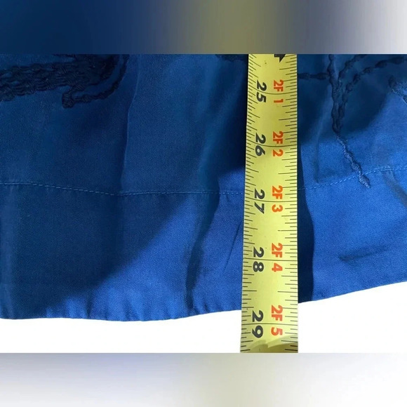 Soft Surroundings Long Line Embroidered Tunic - Picture 9 of 9